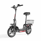 US UK EU Warehouse Electric Scooter with Seat in Stock Free Shipping 48V 500W 14inch Off-Road Scooter 15Ah 40Km Mobility Scooter